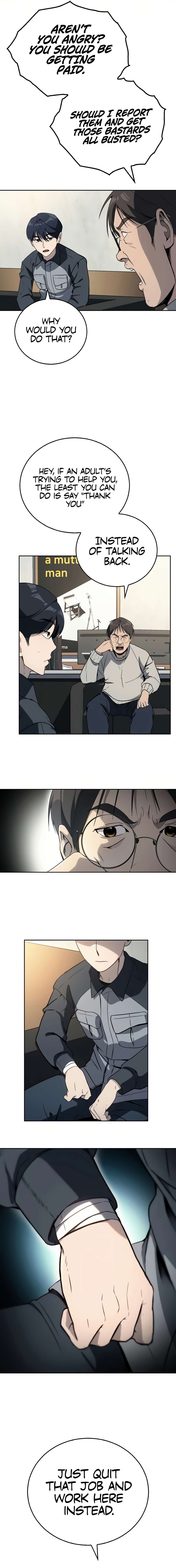 The Thousand Faces Actor Chapter 6 8